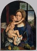 Quentin Matsys Virgin and Child oil on canvas